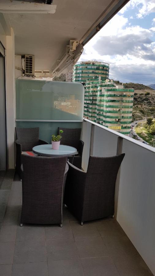 Elegance Leilighet Benidorm Eksteriør bilde