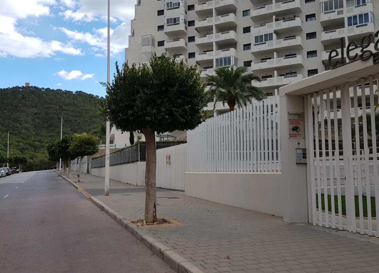 Elegance Leilighet Benidorm Eksteriør bilde