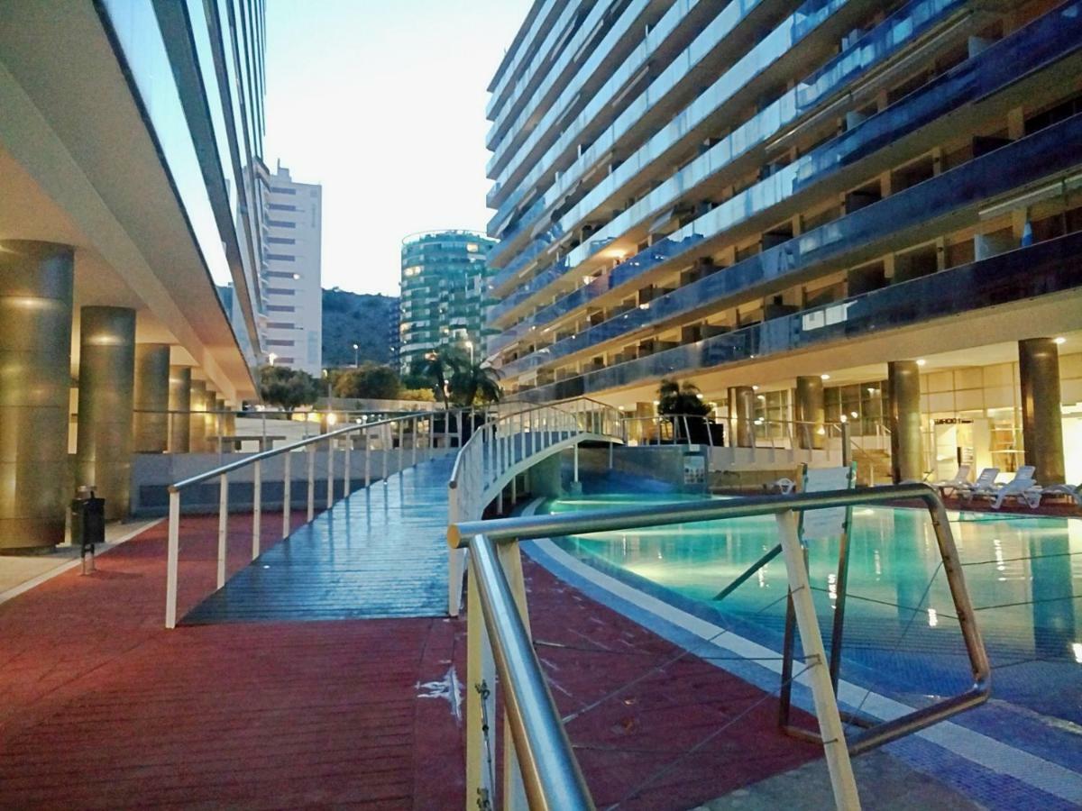 Elegance Leilighet Benidorm Eksteriør bilde