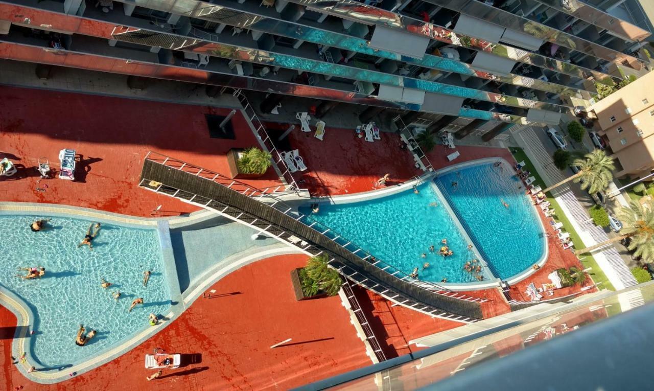 Elegance Leilighet Benidorm Eksteriør bilde